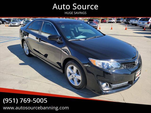2012 toyota camry se