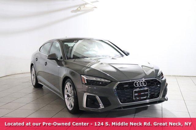 2024 audi a5 sportback 45 s line premium