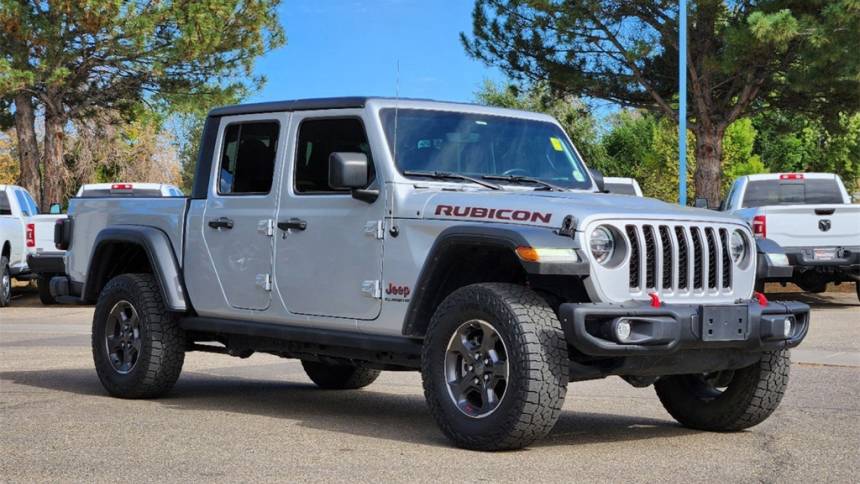 2022 jeep gladiator rubicon