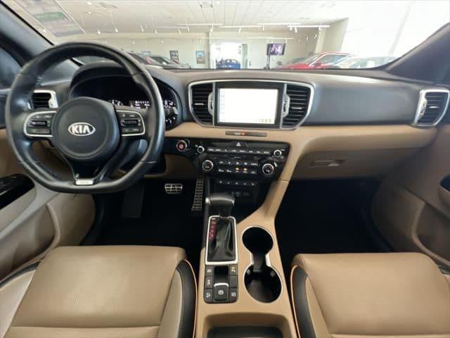 2019 kia sportage sx turbo in houston, texas