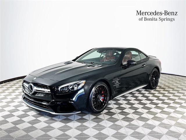 2017 mercedes-benz amg sl 63 base