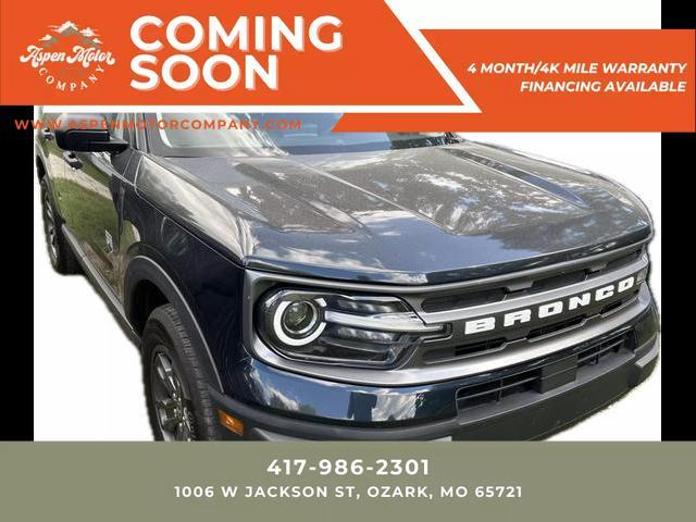 2022 ford bronco sport big bend