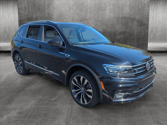 2021 volkswagen tiguan 2.0t sel r-line 4motion