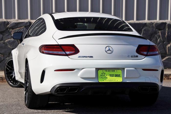 used 2018 mercedes-benz c 63 amg s coupe marietta, ga 30062 for sale in marietta, georgia
