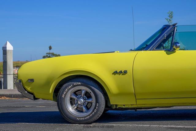 1968 oldsmobile 442 convertible