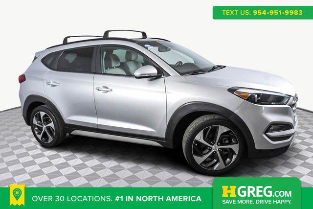 2018 hyundai tucson value
