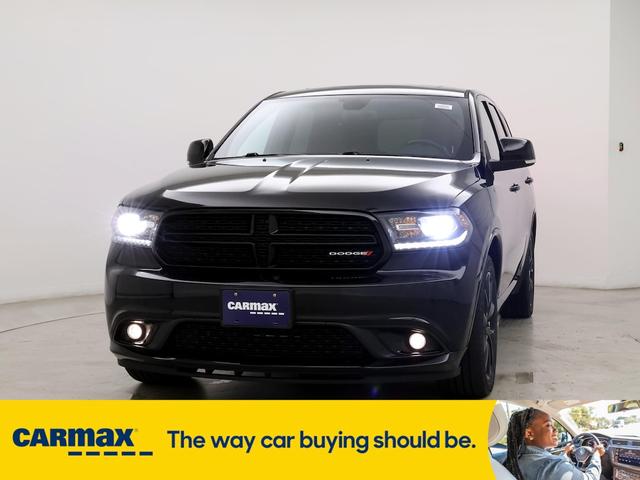 2017 dodge durango r/t
