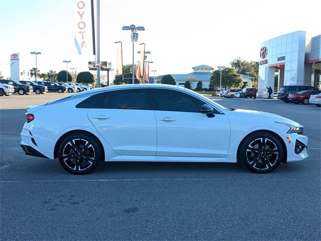 2022 kia k5 gt-line
