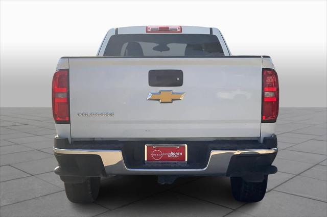 2018 chevrolet colorado base