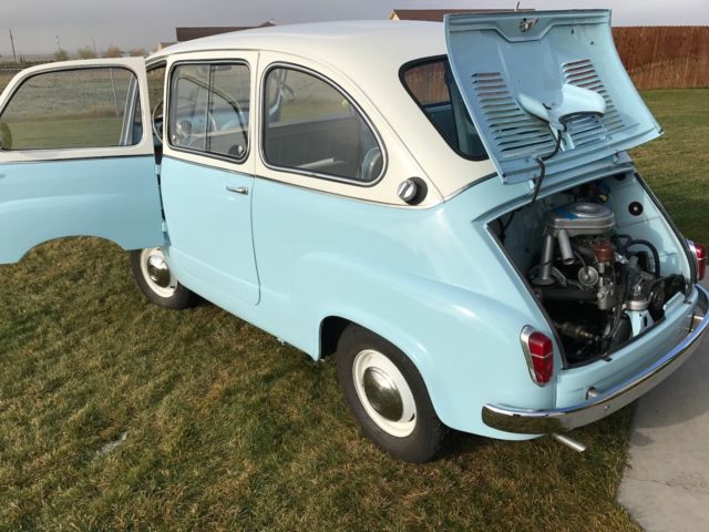 1959 fiat 600 multipla
