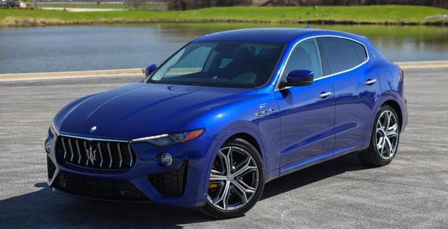 2022 maserati levante gt