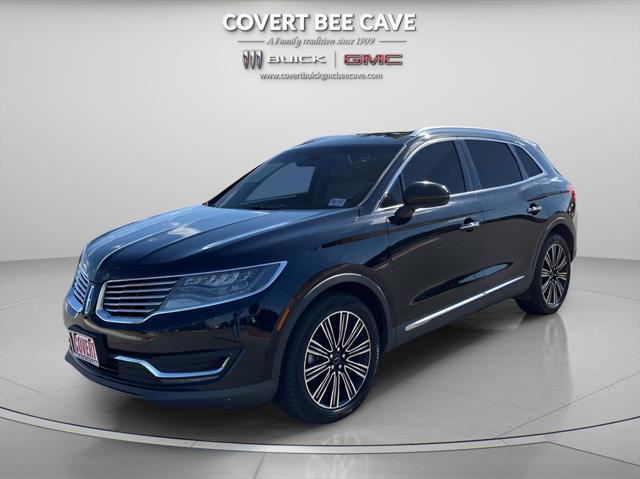 2018 lincoln mkx black label