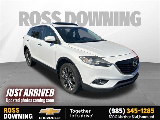 2014 mazda cx-9 grand touring