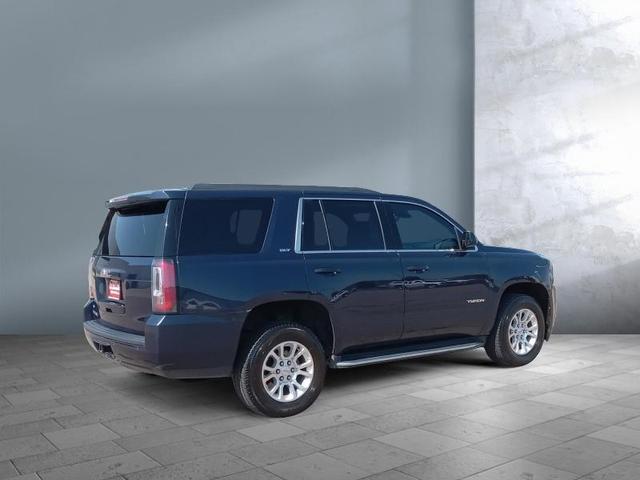 2018 gmc yukon slt standard edition