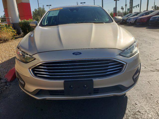 2019 ford fusion se
