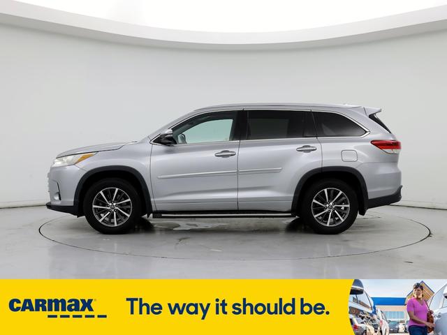 2017 toyota highlander xle