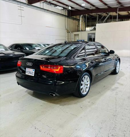 2014 audi a6 3.0t premium plus