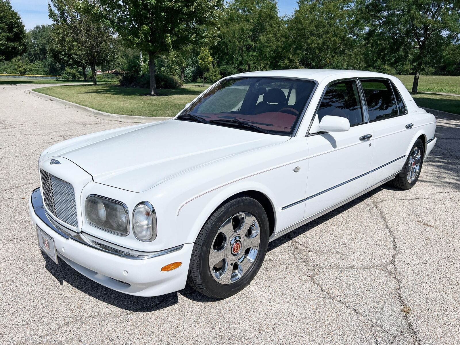 2002 bentley mulliner limousine lwb red label
