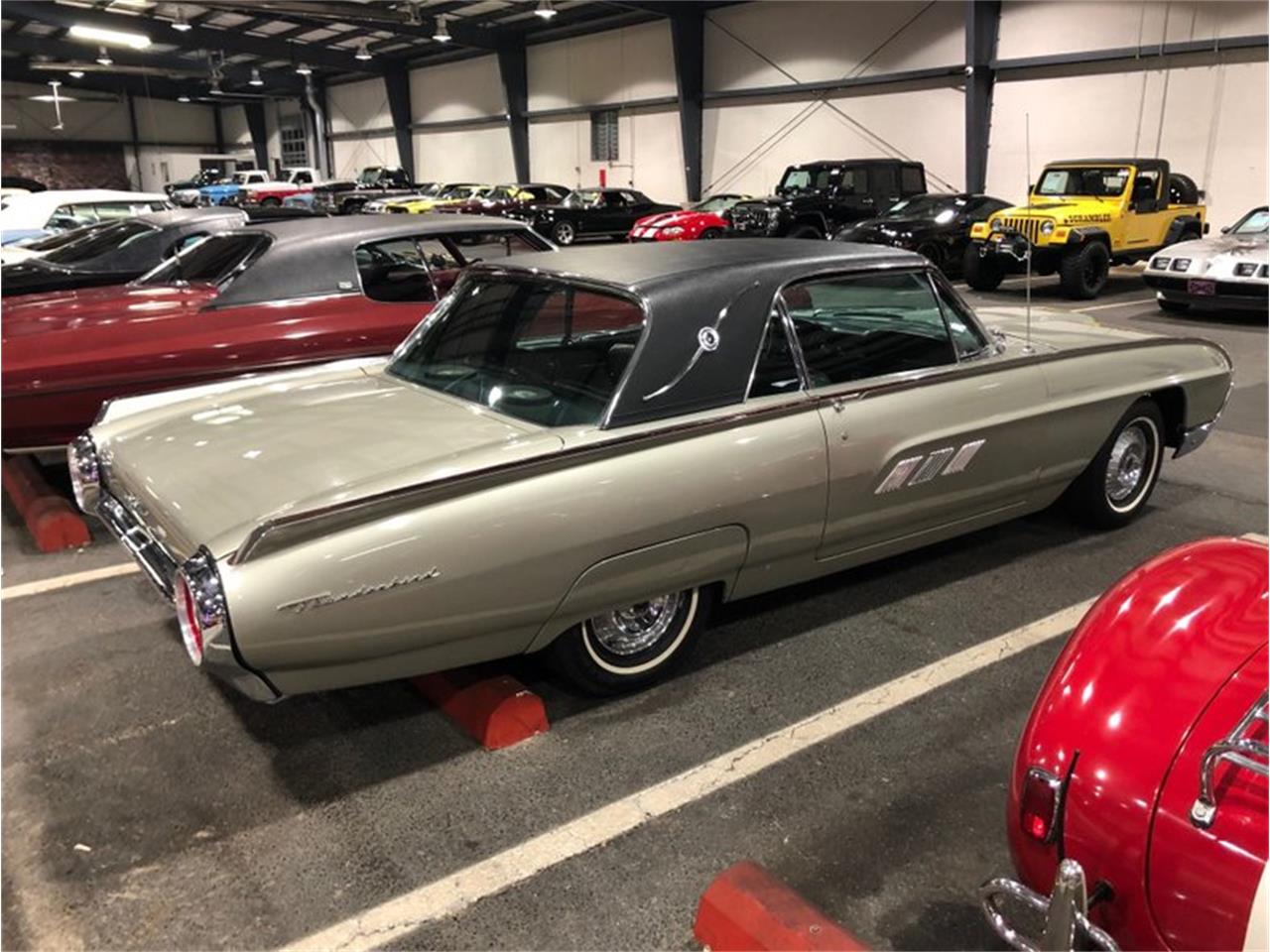 1963 ford thunderbird