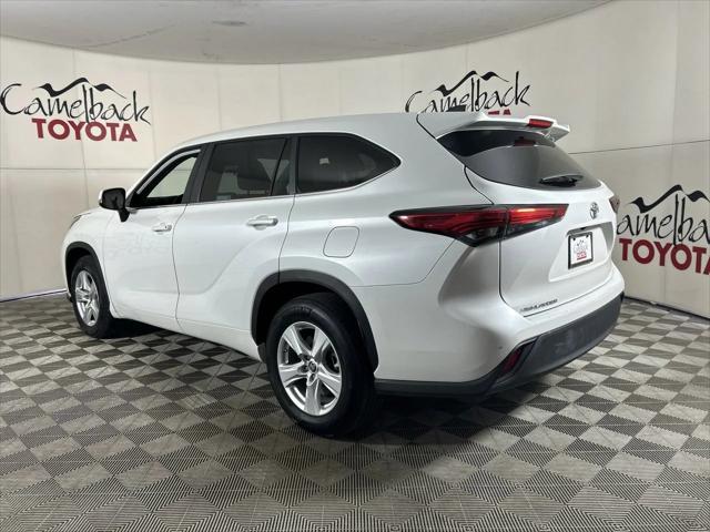 2023 toyota highlander l