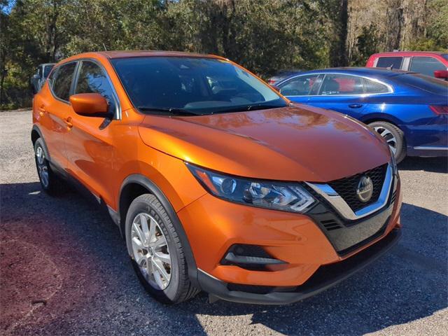 2021 nissan rogue sport s