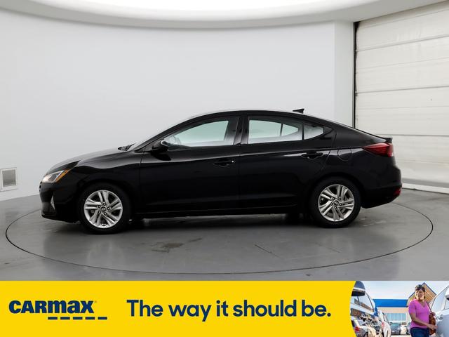 2019 hyundai elantra sel