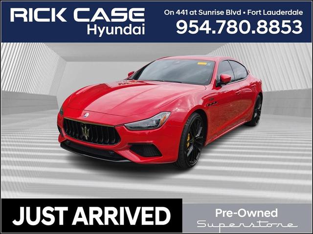 2022 maserati ghibli f tributo q4