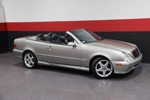 2003 mercedes-benz clk-class 430 cabriolet