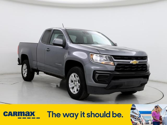 2022 chevrolet colorado lt