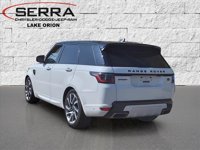 2018 land rover range rover sport hse dynamic