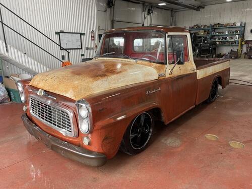 1960 international harvester b100 short box