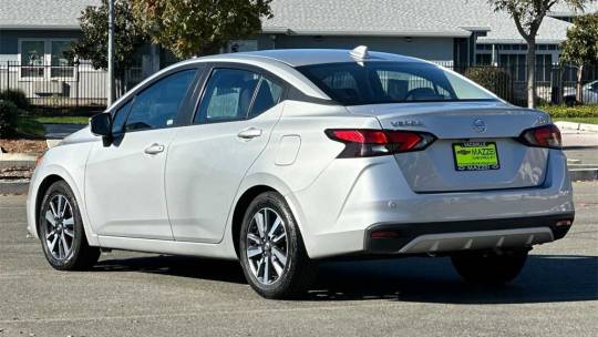 2021 Nissan Versa