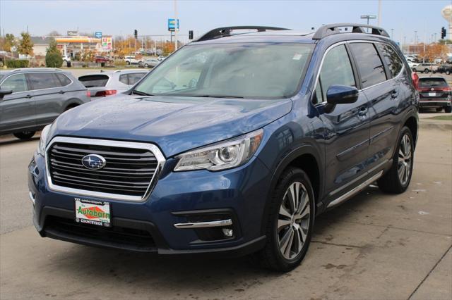 2021 subaru ascent limited 7-passenger