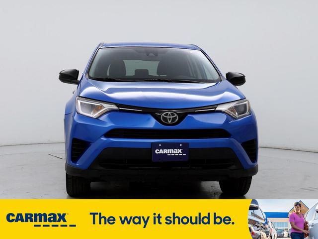 2018 toyota rav4 le
