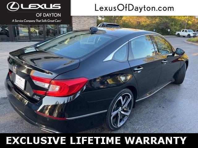 2021 honda accord touring 2.0t