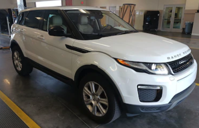 used 2017 land rover range rover evoque se premium