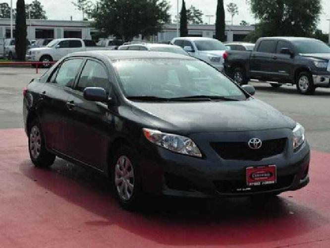 2010 toyota corolla sedan automatic le in spring, tx