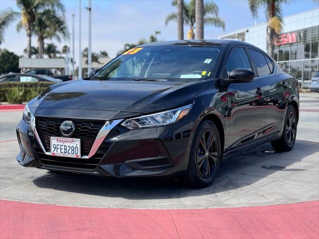 2023 nissan sentra sv