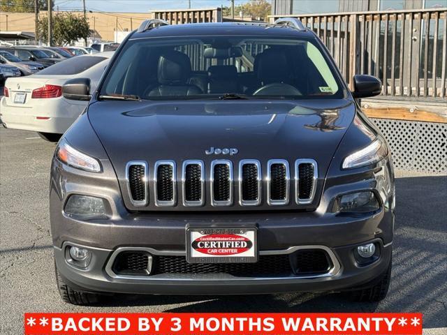 2016 jeep cherokee limited