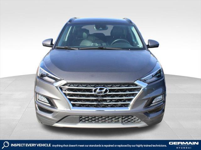 2020 hyundai tucson ultimate