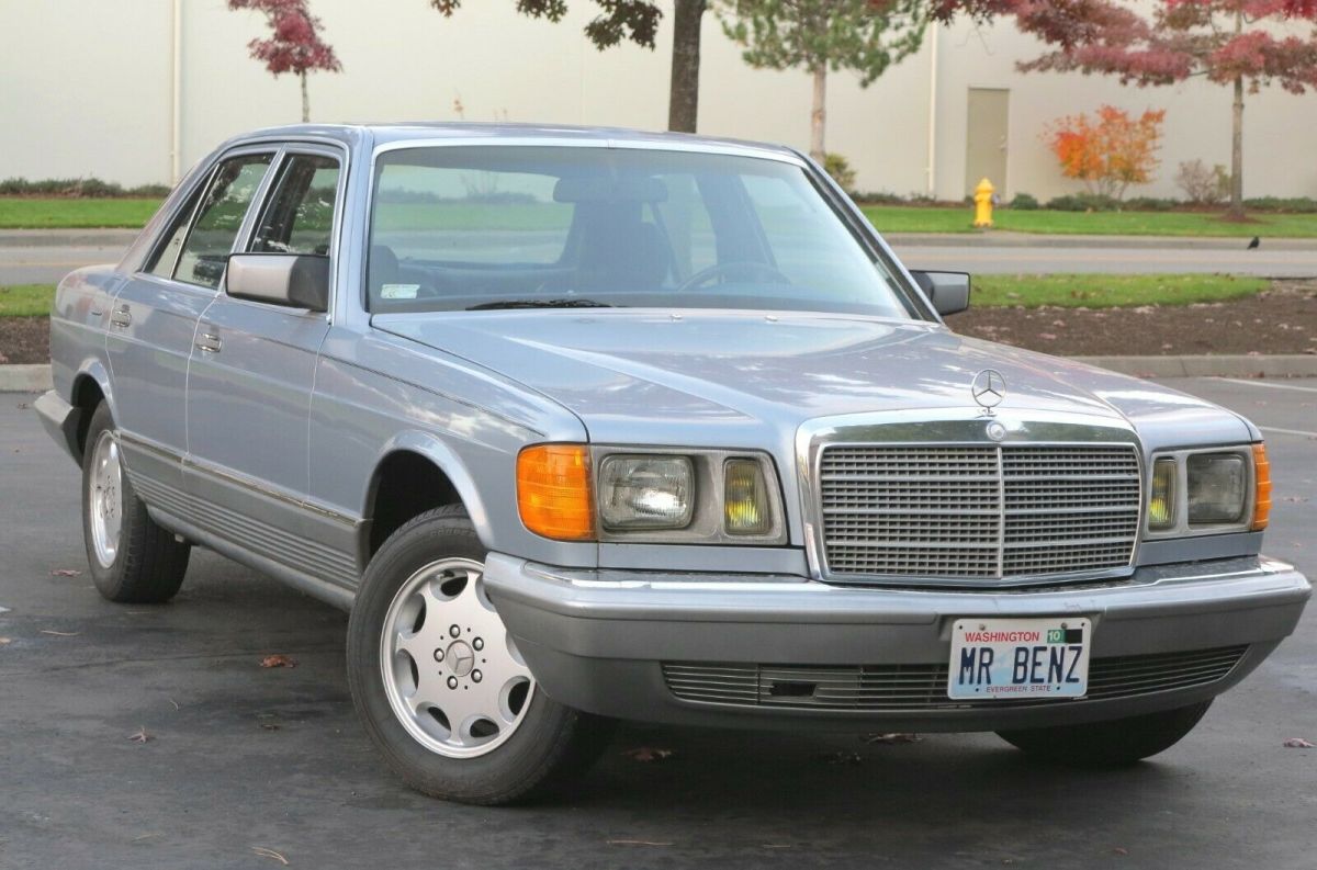 1983 mercedes benz 300sd - clean, nice turbodiesel boulevard cruiser
