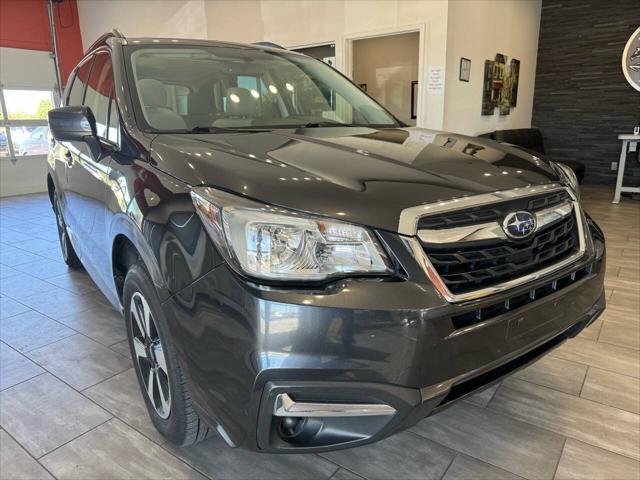 2018 subaru forester 2.5i premium