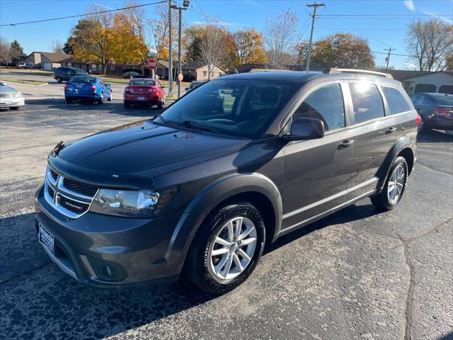2016 dodge journey sxt