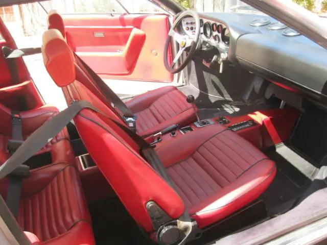 1975 ferrari dino 308 gt4, boxer, series 1, 27k miles,original, no reserve