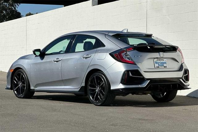 2021 honda civic sport