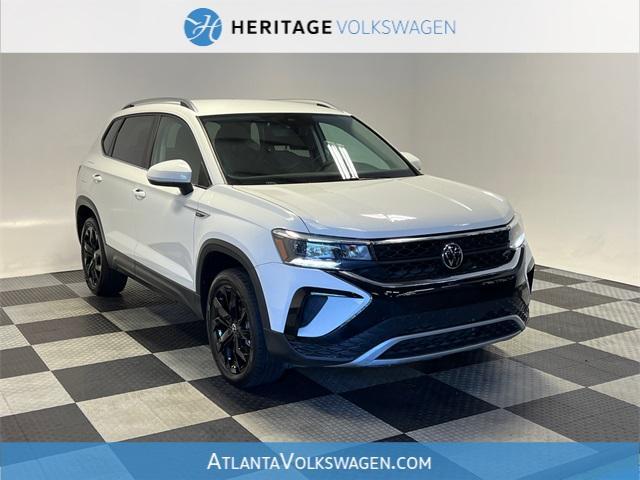 2023 volkswagen taos 1.5t se