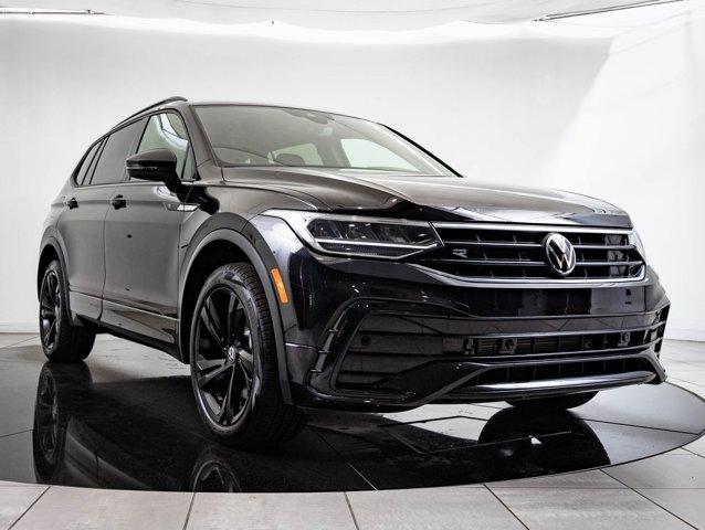 2023 volkswagen tiguan se r-line black