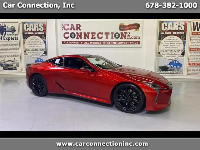 2020 lexus lc 500 base