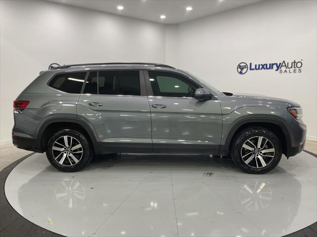 2021 volkswagen atlas 2.0t se