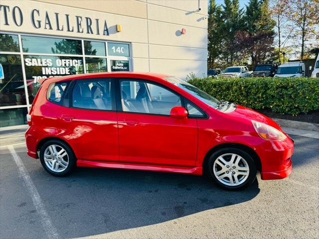 2007 honda fit sport
